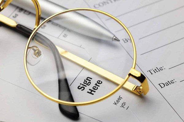 Définition signature pour ordre : le point sur les formalités