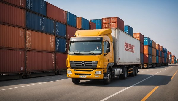 Comment le fret optimise la compétitivité sur le marché mondial