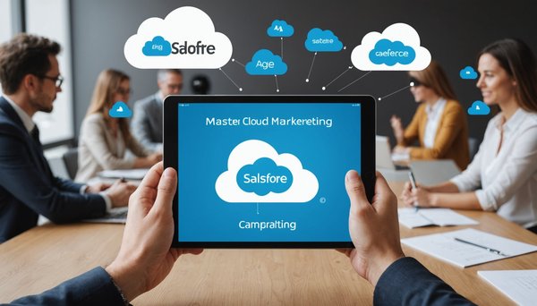 Maîtrisez salesforce cloud marketing pour vos campagnes crm